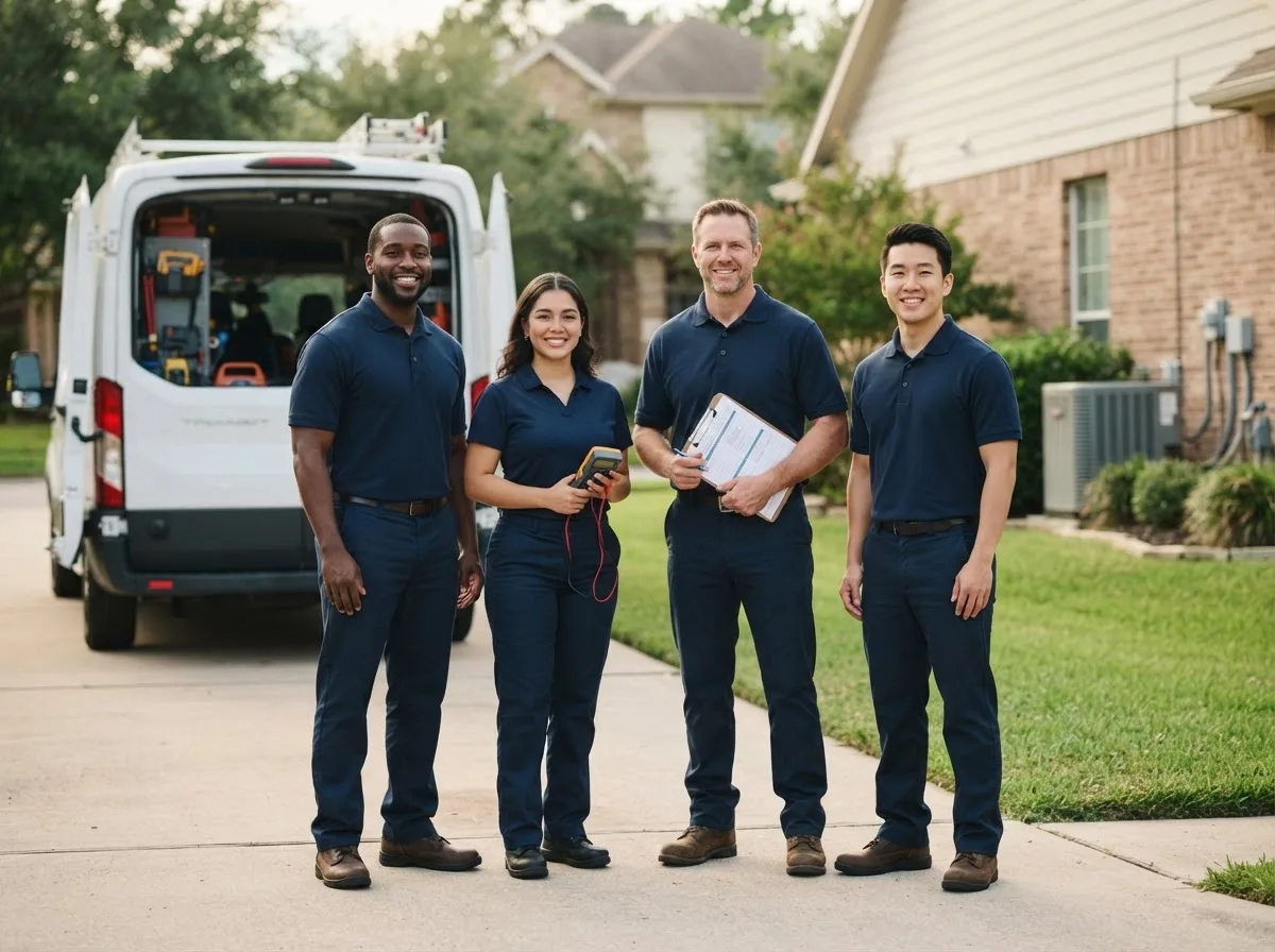 Certified HVAC technician near Cord, AR